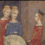 A.Lorenzetti, Buon governo, Brautzug - A.Lorenzetti /Buon Governo, Bridal Proc. -