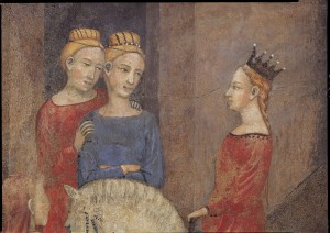 A.Lorenzetti, Buon governo, Brautzug - A.Lorenzetti /Buon Governo, Bridal Proc. -