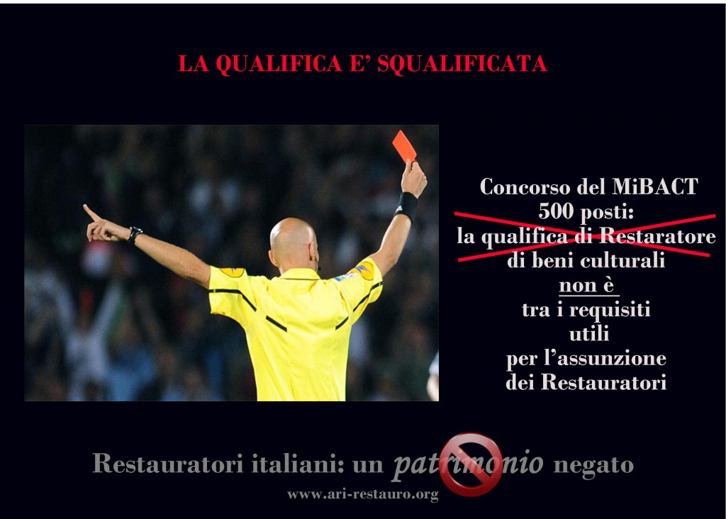comunicazione arbitro